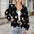 LauBelle - Women's Stand Collar Plush Jacket - LauBelle Brand