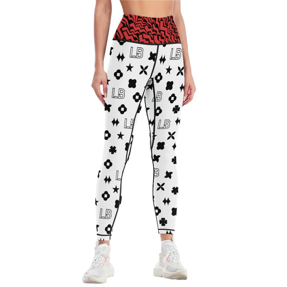 Women's Comfort Sports Yoga Pants - LauBelle Brand