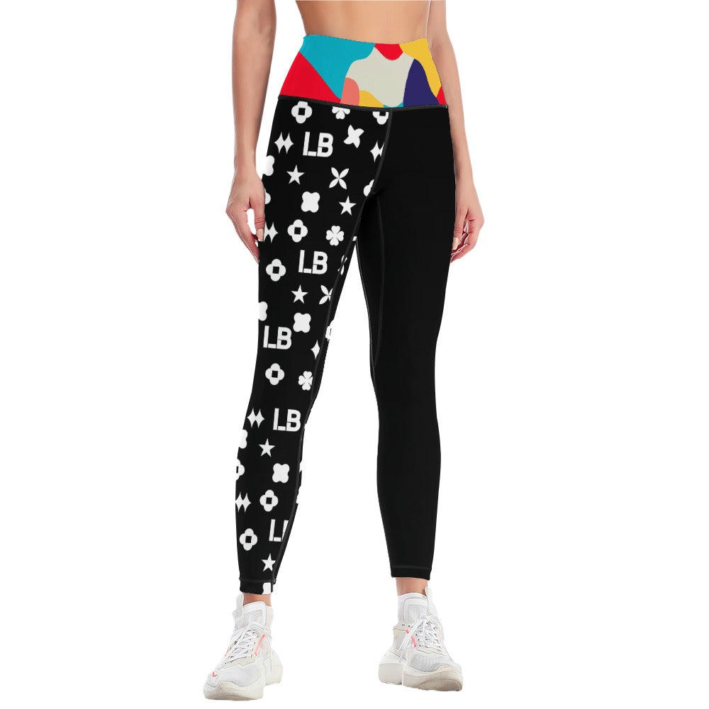 Women's Comfort Sports Yoga Pants - LauBelle Brand