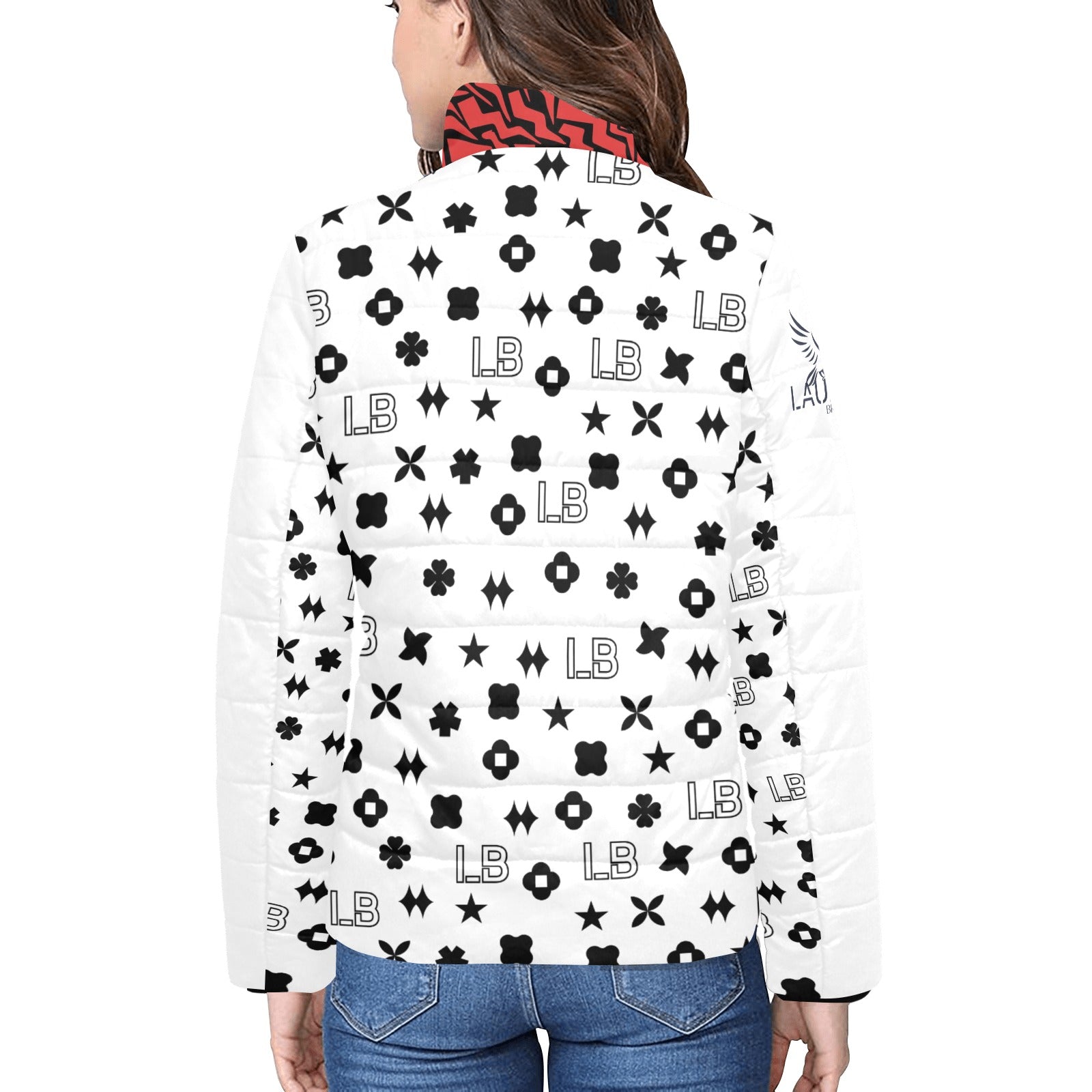 Women's stand collar padded jacket(H41) - LauBelle Brand