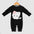 LauBelle Baby Soft Combed Cotton Long-Sleeve Bodysuit