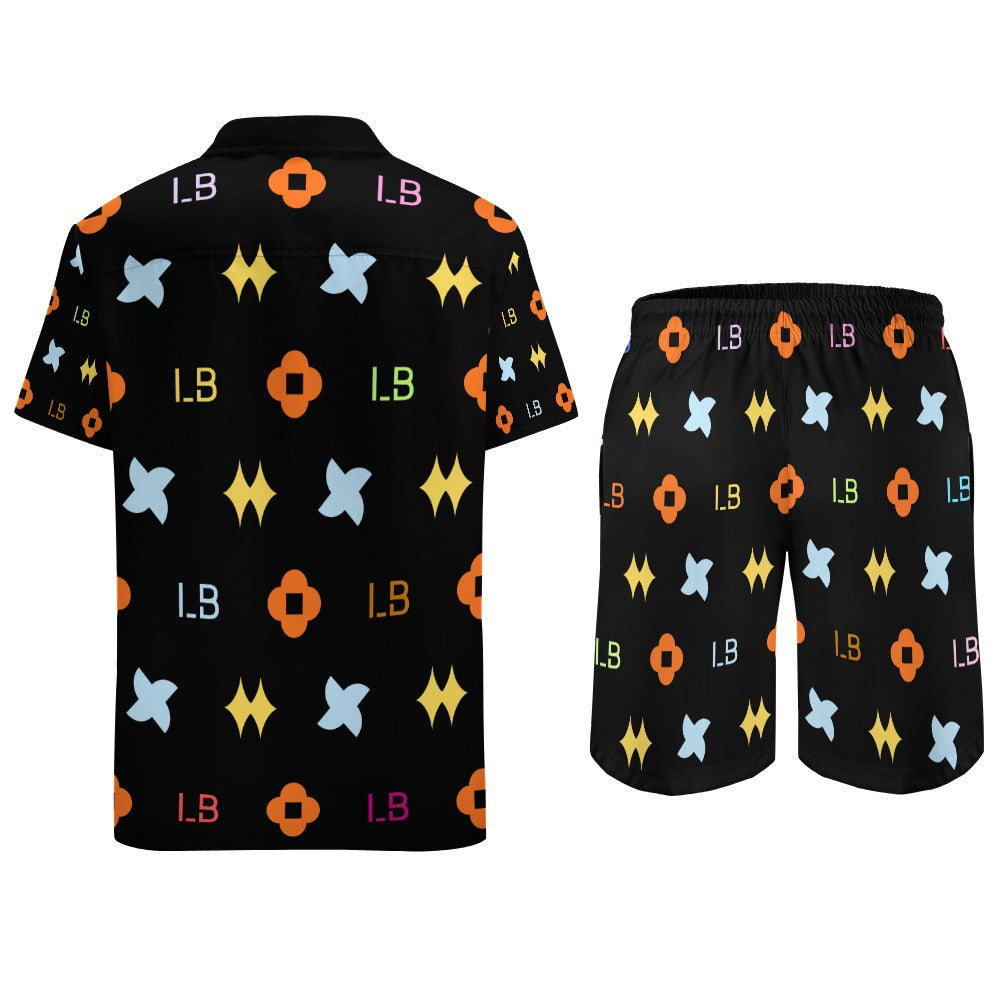 LauBelle - Leisure Beach Suit - Blackk Set - LauBelle Brand