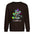 LauBelle Pure Cotton Front-Graphic Pullover Sweatshirt