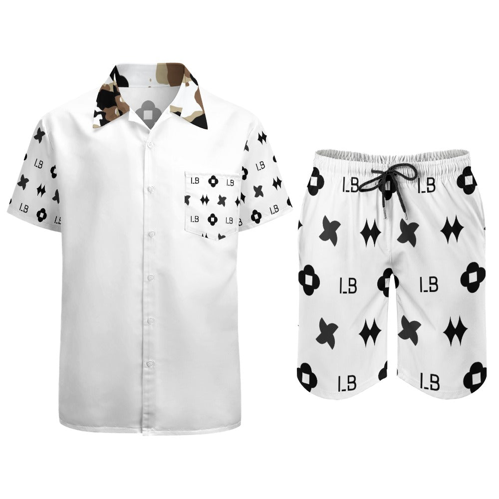 LauBelle - Leisure Beach Suit - Whitee minn - LauBelle Brand