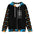 LauBelle Mens Athletic Full-Zip Hoodie with Side Pockets