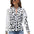 LauBelle Womens Tailored Athletic Zipper Workout Jacket
