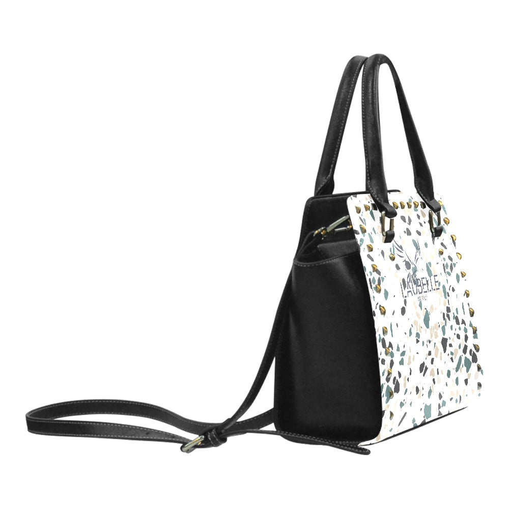 Rivet Shoulder Handbag - LauBelle Brand