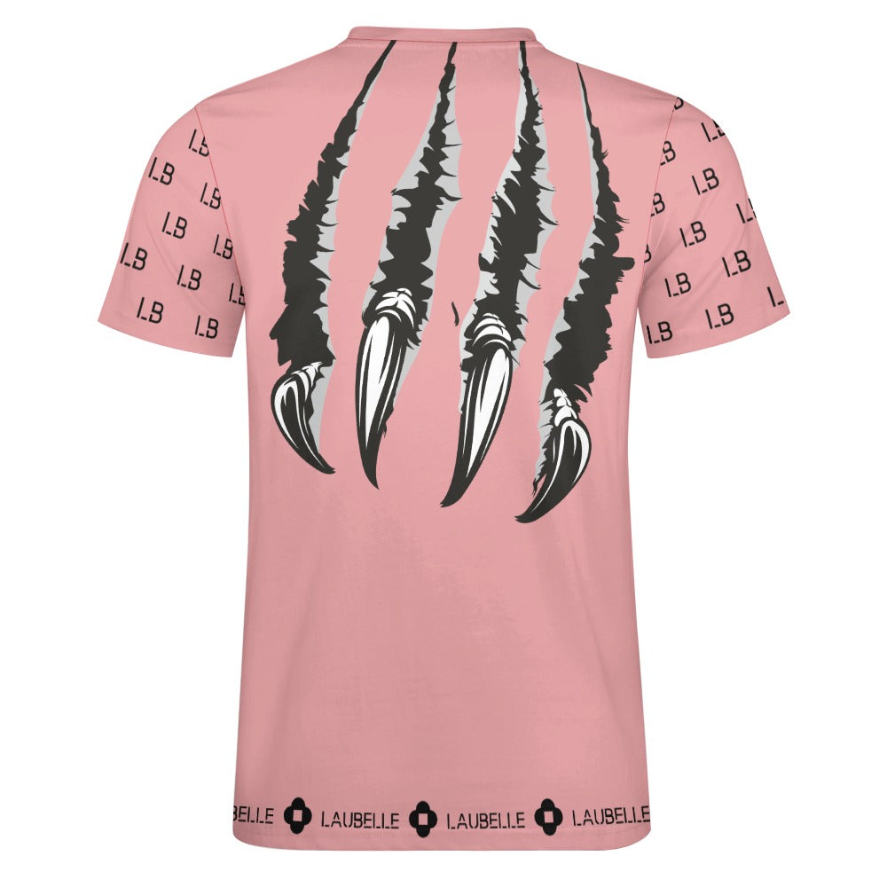 LauBelle - Men's Graphic Tiger Tee – Pure Cotton Graphic T-Shirt