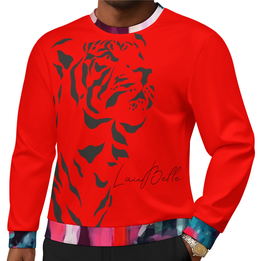 LauBelle Designer Crewneck Sweatshirt - Snake, Logo & Pattern Collection