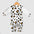 LauBelle Baby Soft Combed Cotton Long-Sleeve Bodysuit