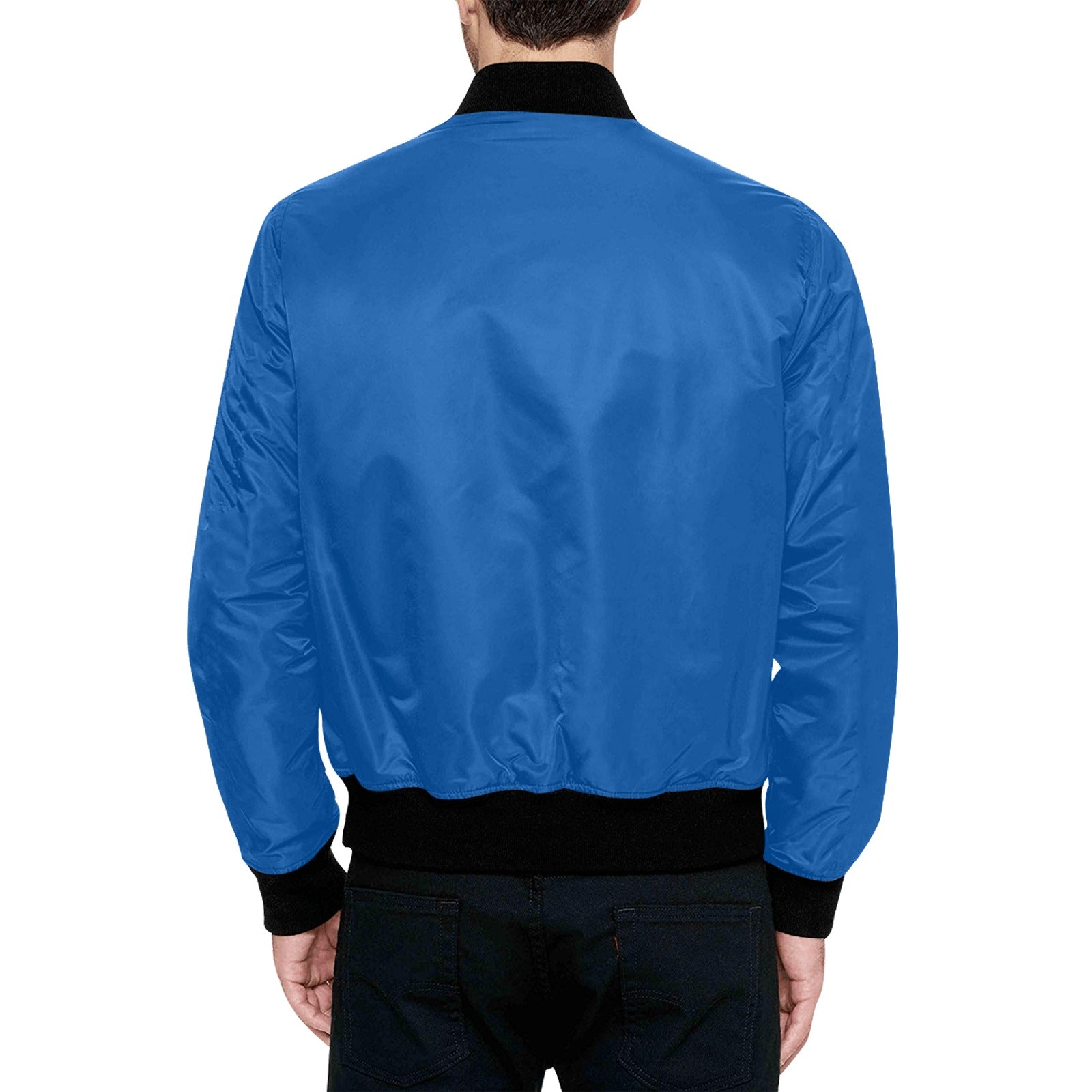 LauBelle Mens Insulated Quilted Padded Bomber Jacket