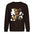 LauBelle Pure Cotton Front-Graphic Pullover Sweatshirt