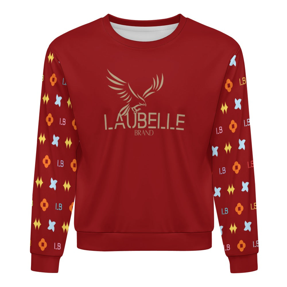 LauBelle Premium Air-Layer Pullover Hoodie with Drawstring