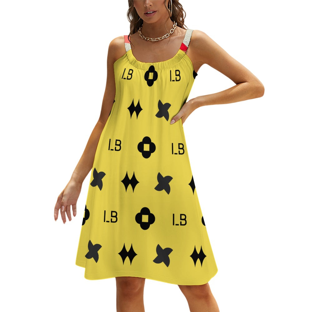 LauBelle - Beach sling skirt - Yellow - LauBelle Brand