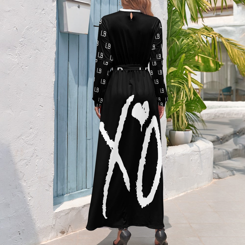 LauBelle - XO Long dress - LauBelle Brand