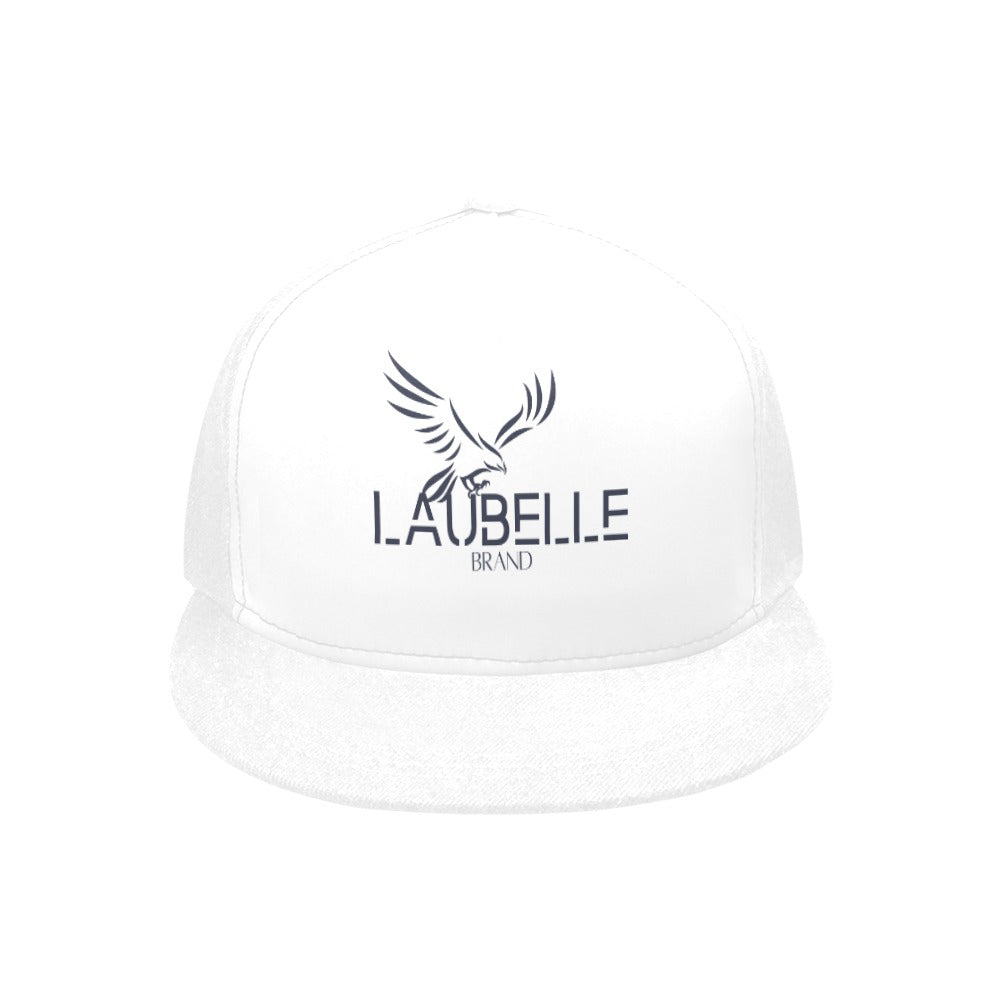 LauBelle - Snapback Hat G - Whitee - LauBelle Brand