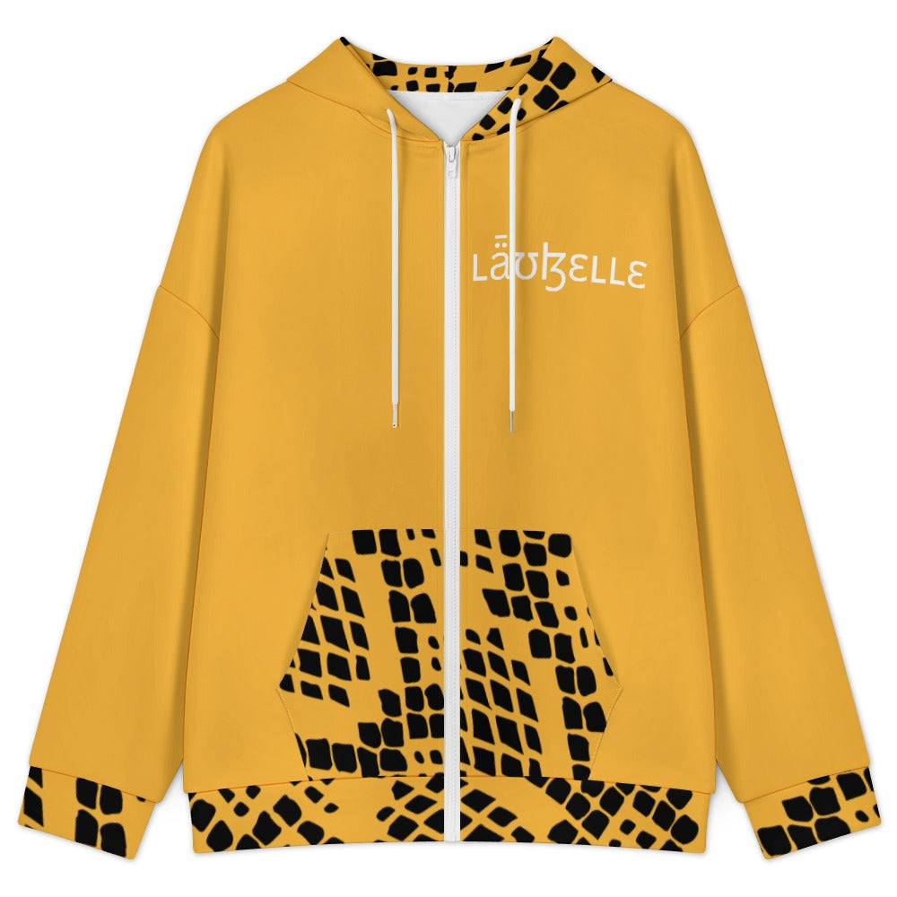 LauBelle Performance Moisture-Wicking Full-Zip Vest Hoodie