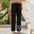 LauBelle - Women's Wide Leg Pants - Black - LauBelle Brand