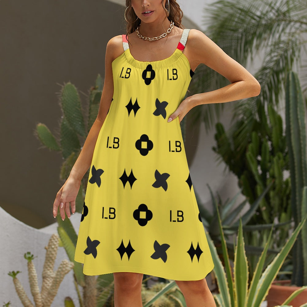 LauBelle - Beach sling skirt - Yellow - LauBelle Brand
