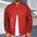 LauBelle Mens Classic Varsity Baseball Jacket Snap Button