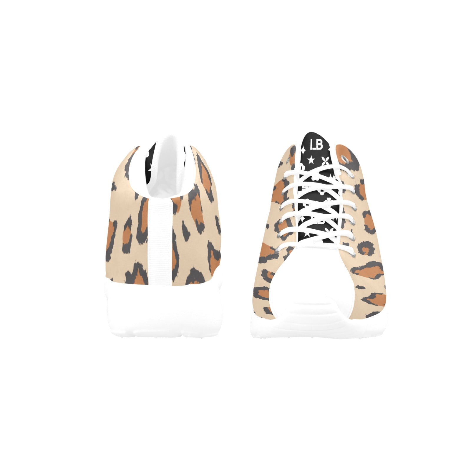 LauBelle - Women's Basketball Training Shoes - Cheetah - LauBelle Brand