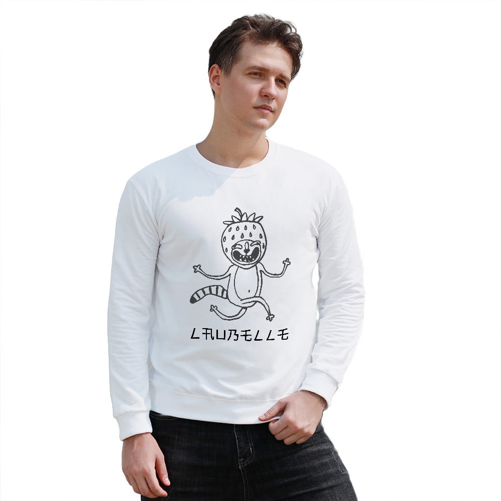 LauBelle Mens Ribbed-Cuff Heavy Cotton Thermal Long Sleeve