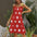LauBelle - Beach sling skirt - Red - LauBelle Brand
