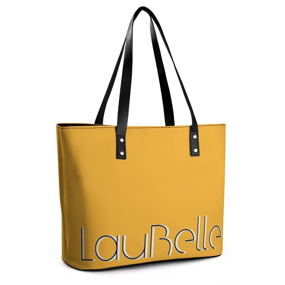 Leather lady's handbag - LauBelle Brand
