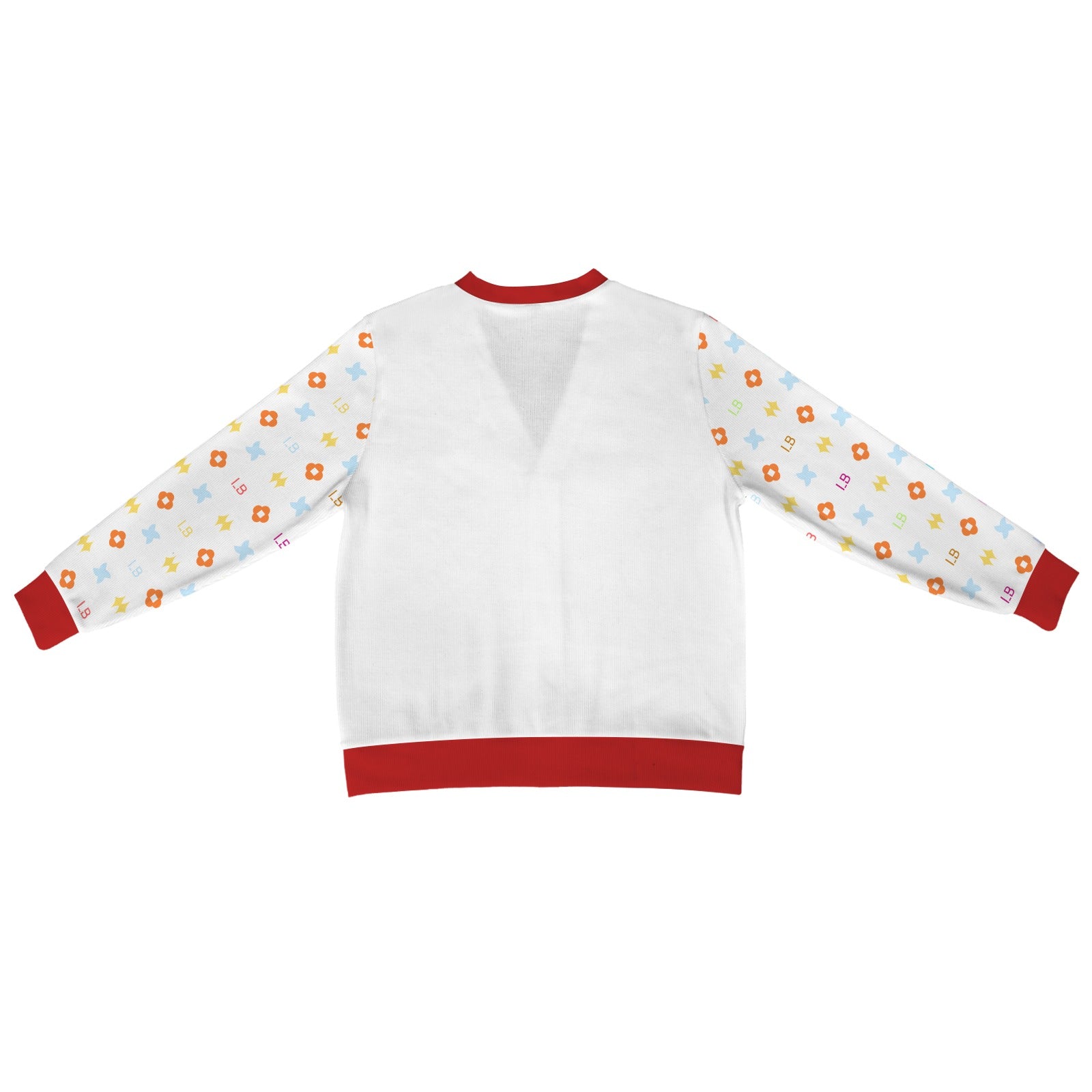 LauBelle Mens Tailored V-Neck Button-Up Cardigan