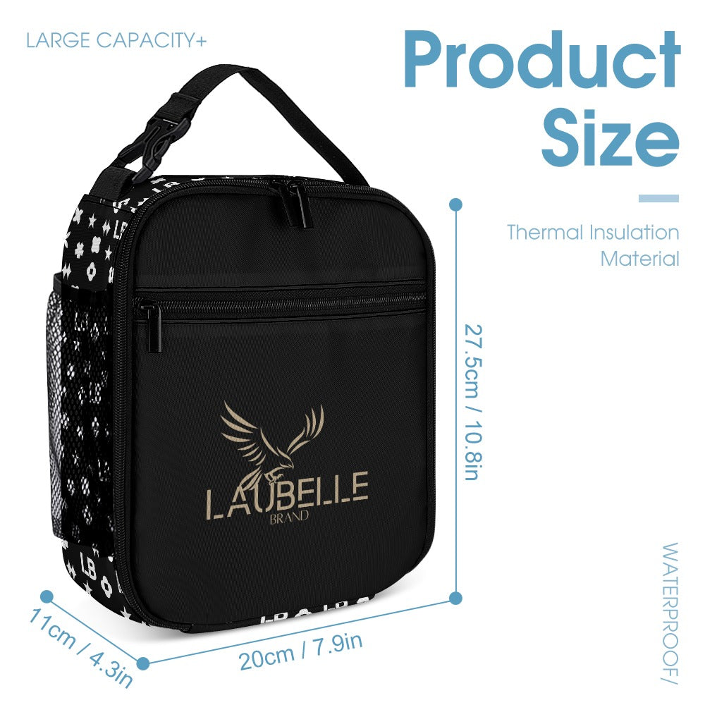 LauBelle - Three piece Bag set combination - Black - LauBelle Brand