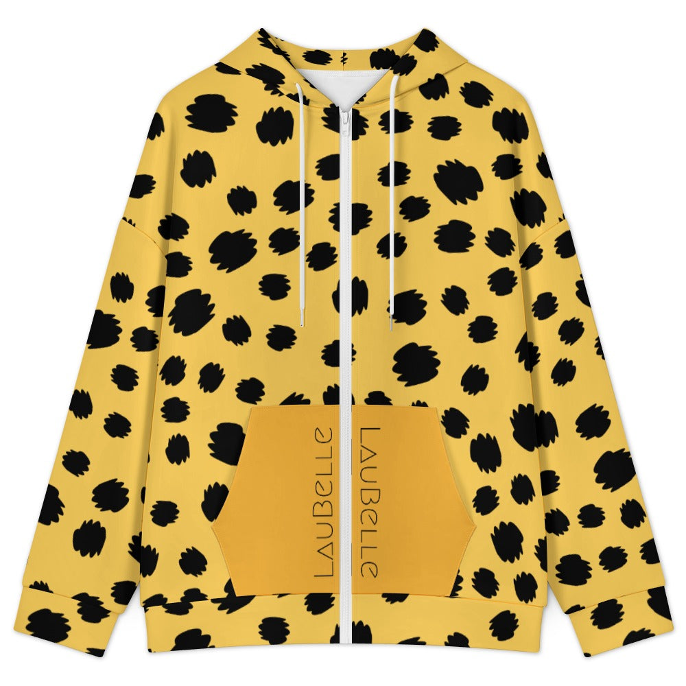 LauBelle Performance Moisture-Wicking Full-Zip Vest Hoodie