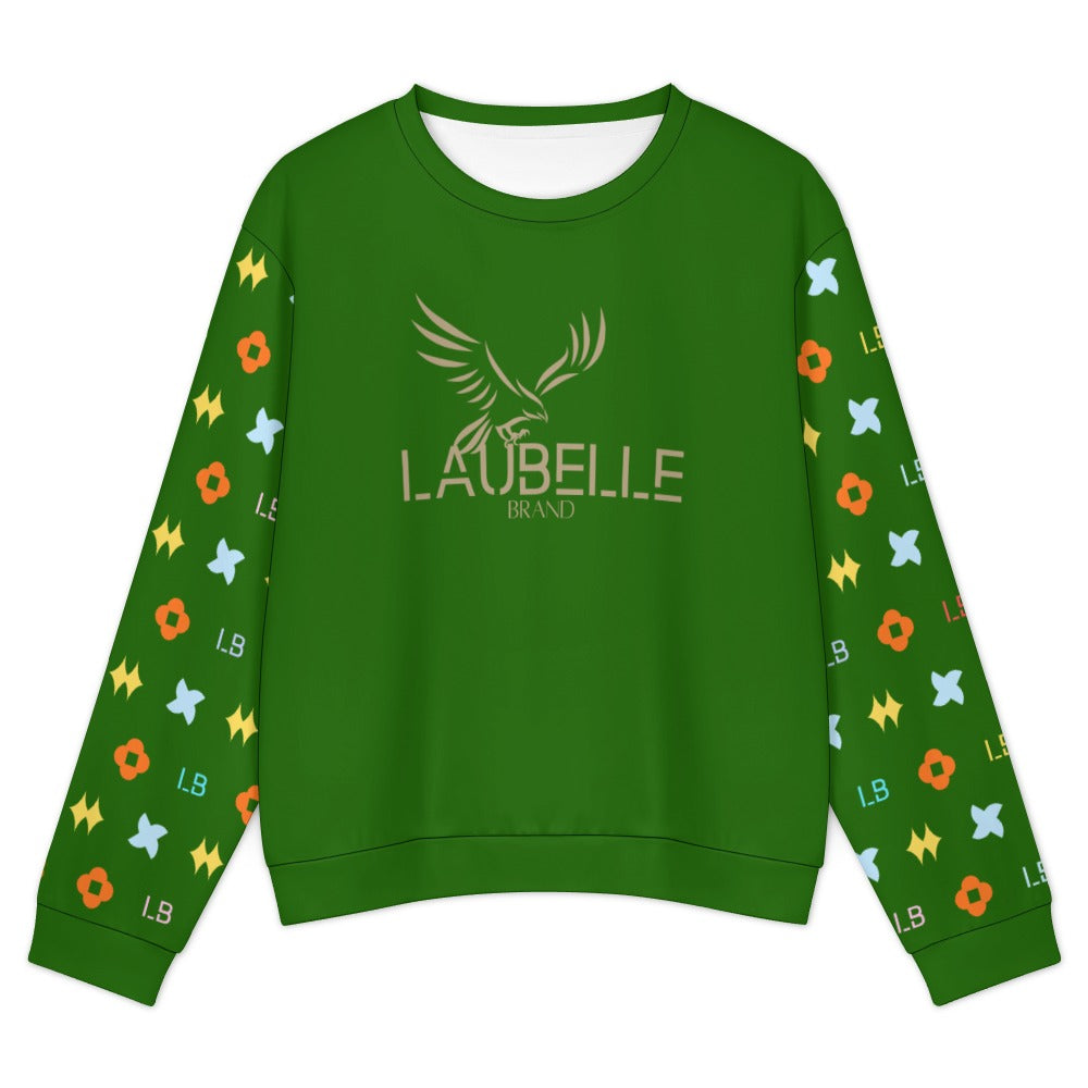 LauBelle Premium Air-Layer Pullover Hoodie with Drawstring