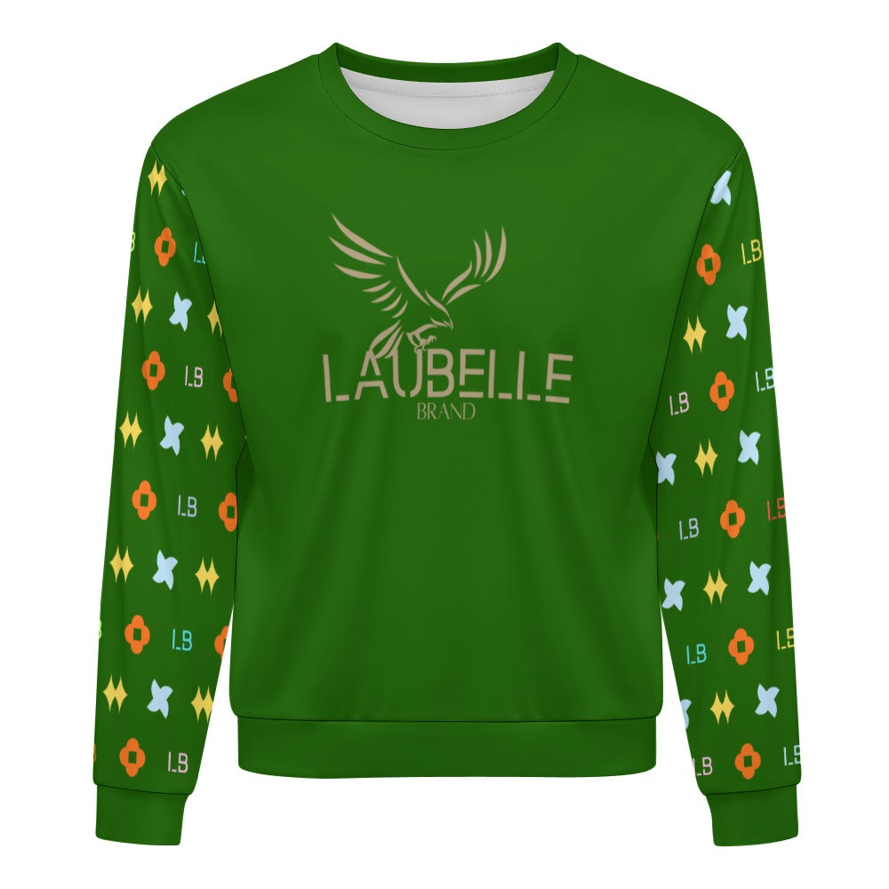 LauBelle Premium Air-Layer Pullover Hoodie with Drawstring