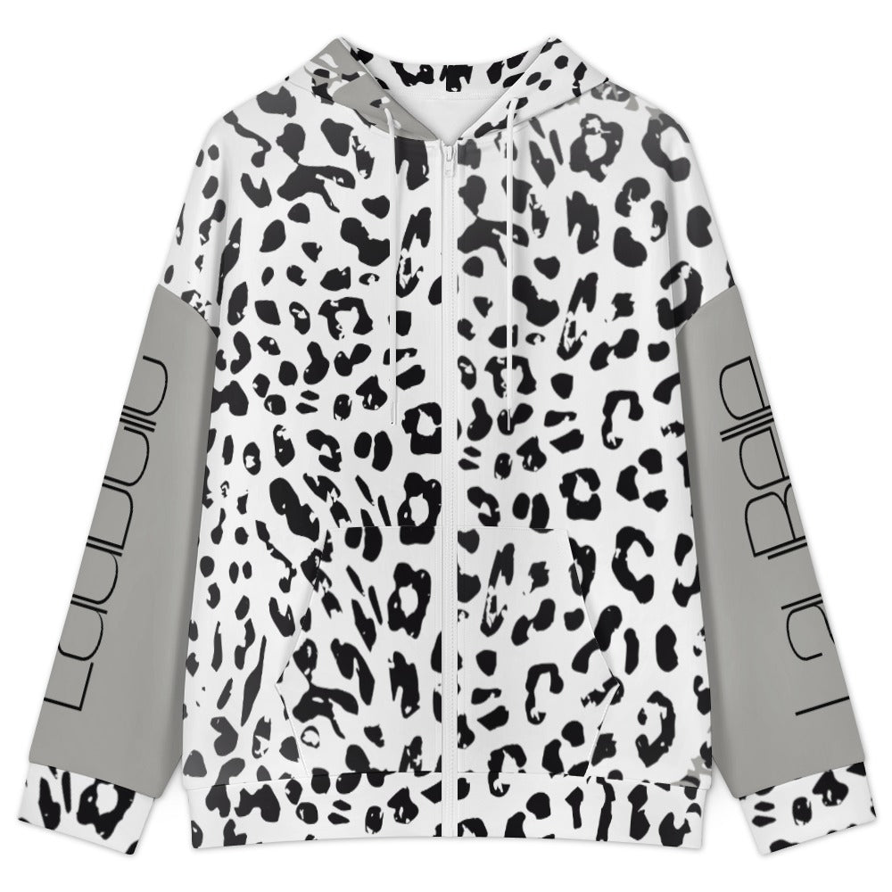 LauBelle Performance Moisture-Wicking Full-Zip Vest Hoodie