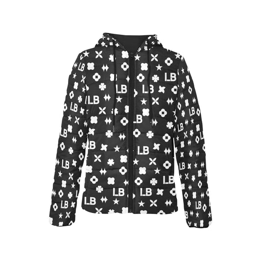 Women's Padded Hooded Jacket (H46) - LauBelle Brand