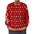 LauBelle Mens Classic Air-Layer Crewneck Sweatshirt