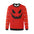 LauBelle Mens Plush Fuzzy Fleece Thermal Sweatshirt