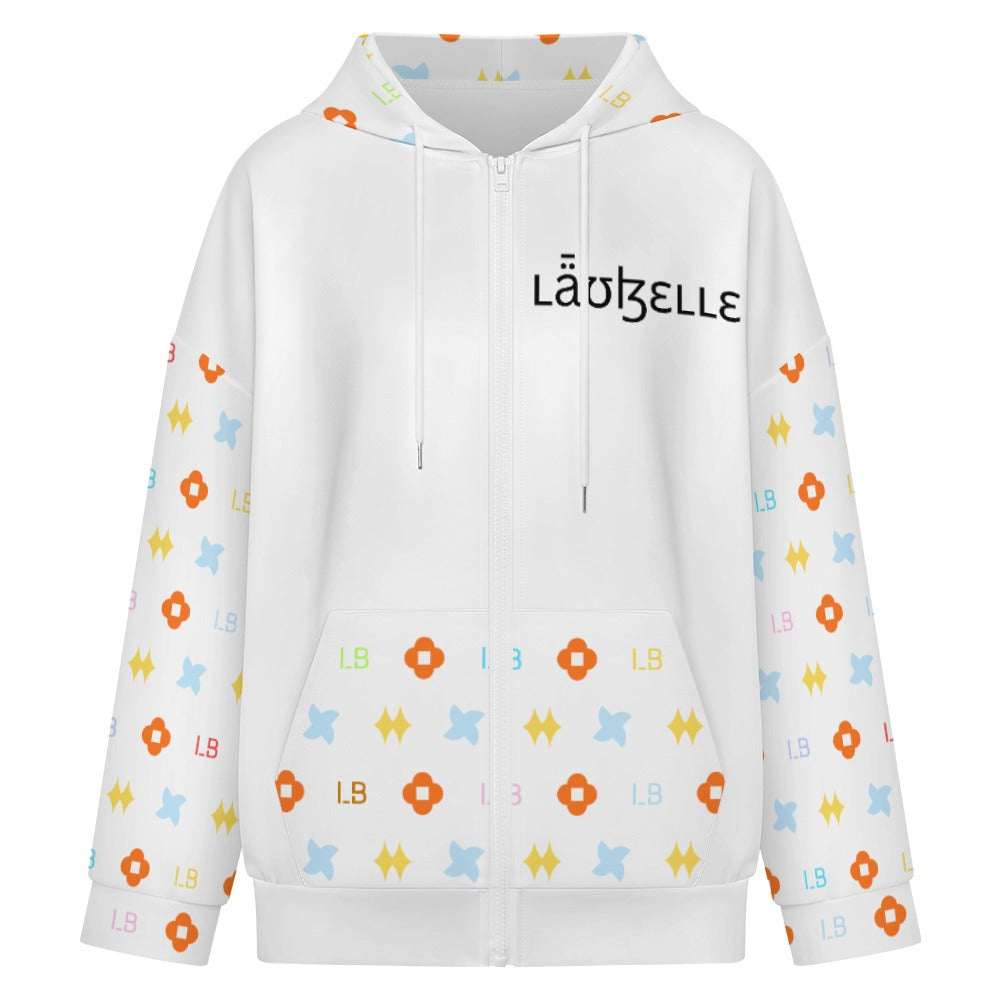 LauBelle Performance Moisture-Wicking Full-Zip Vest Hoodie