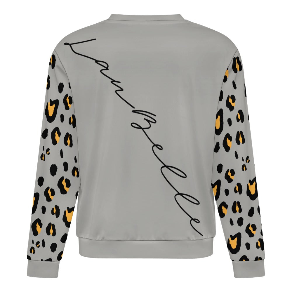 LauBelle Designer Crewneck Sweatshirt - Snake, Logo & Pattern Collection
