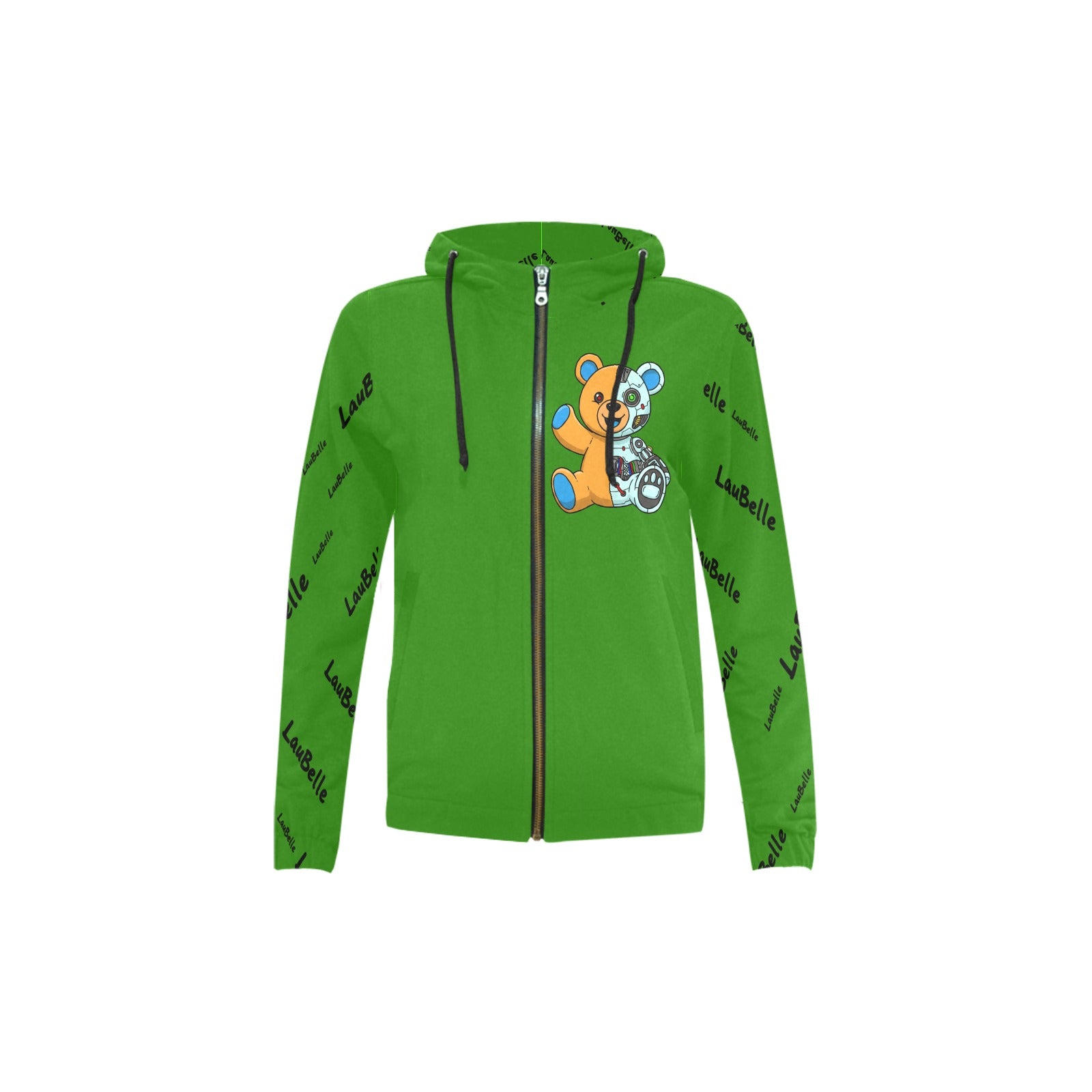 LauBelle Youth Full-Zip Graphic Hoodie Jacket