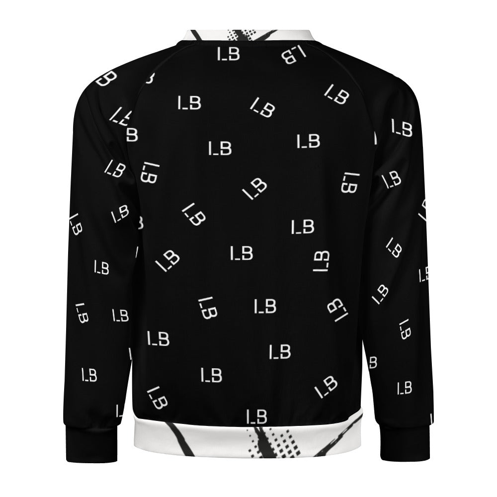 LauBelle Mens Classic Air-Layer Crewneck Sweatshirt