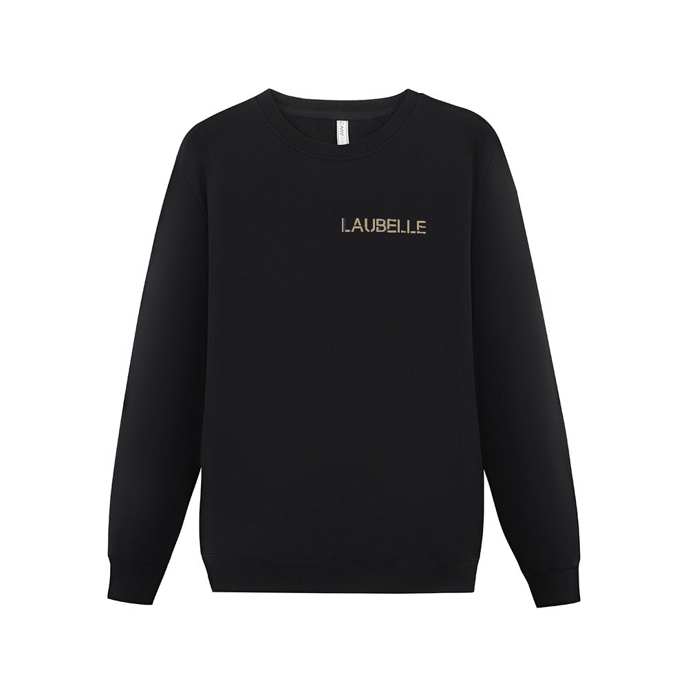 LauBelle Mens Heavyweight 230G Cotton Long Sleeve Shirt