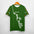 LauBelle - Men's Signature Script Tee – Pure Cotton Graphic T-Shirt