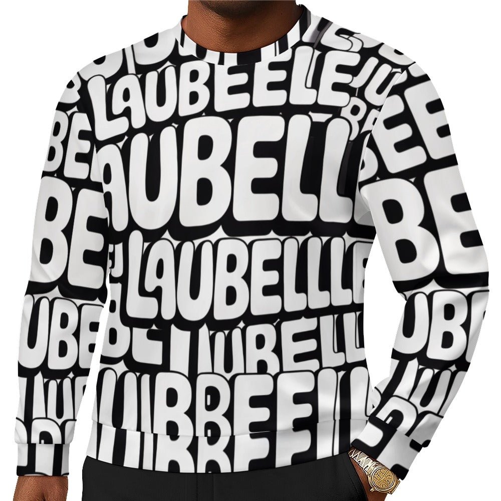 LauBelle Designer Crewneck Sweatshirt - Snake, Logo & Pattern Collection