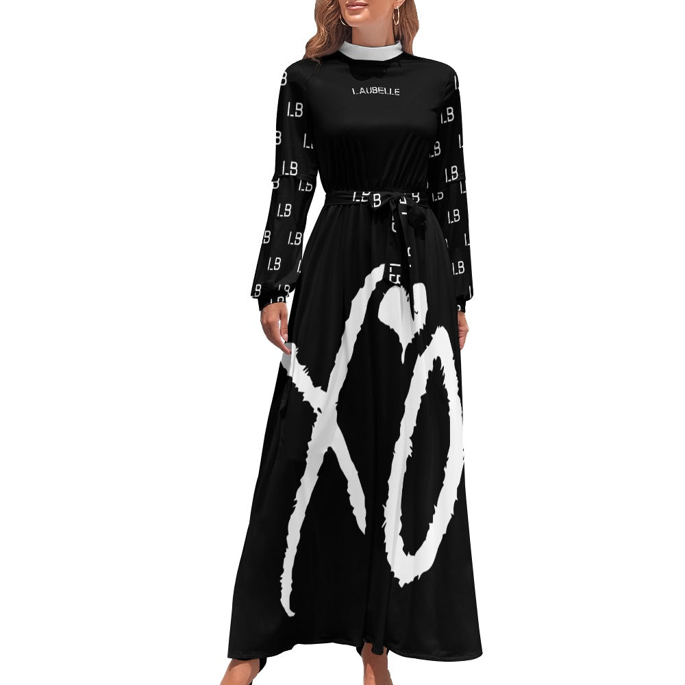 LauBelle - XO Long dress - LauBelle Brand