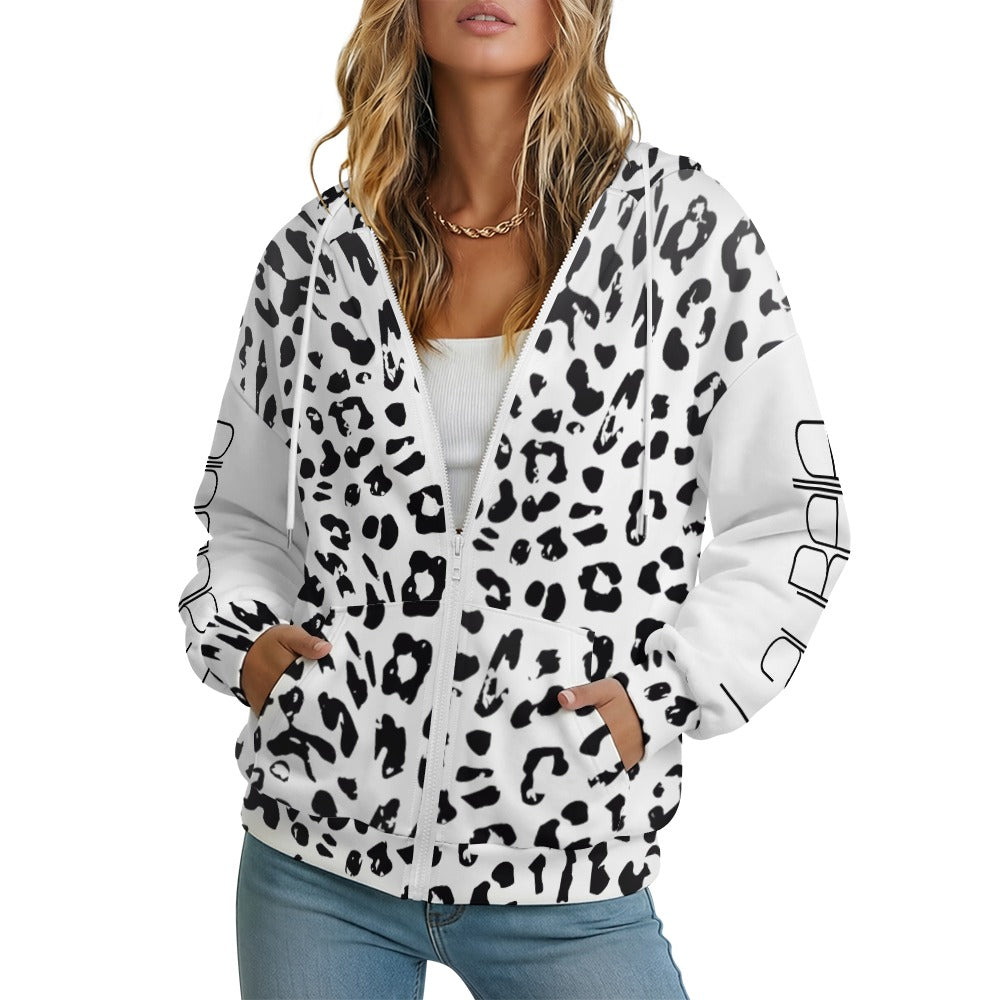 LauBelle Performance Moisture-Wicking Full-Zip Vest Hoodie
