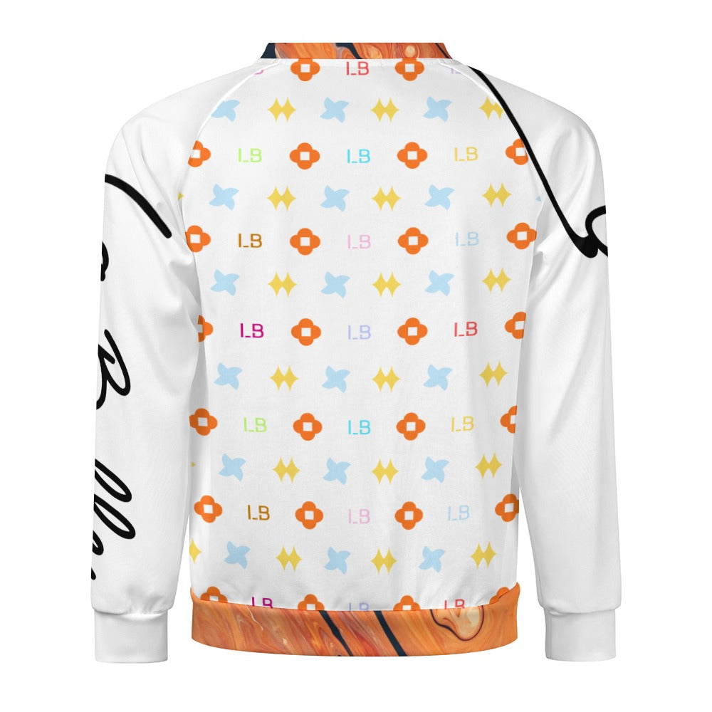 LauBelle Mens Classic Air-Layer Crewneck Sweatshirt
