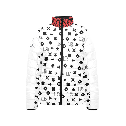 Women's stand collar padded jacket(H41) - LauBelle Brand