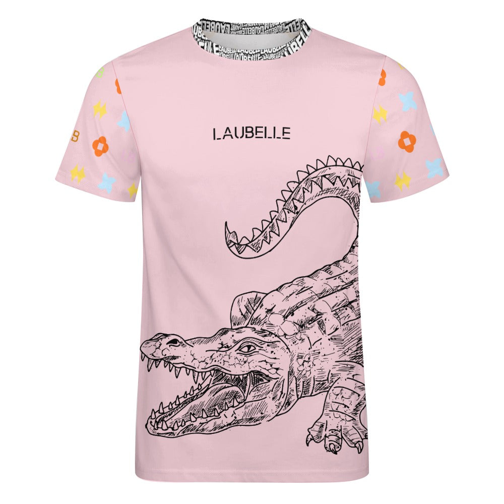 LauBelle - Men's Graphic Alligator Tee – Premium Crew Neck T-Shirt