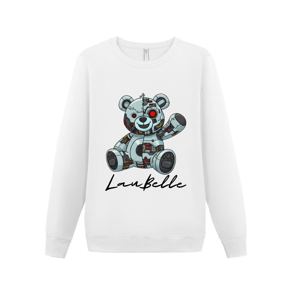 LauBelle Mens Ribbed-Cuff Heavy Cotton Thermal Long Sleeve